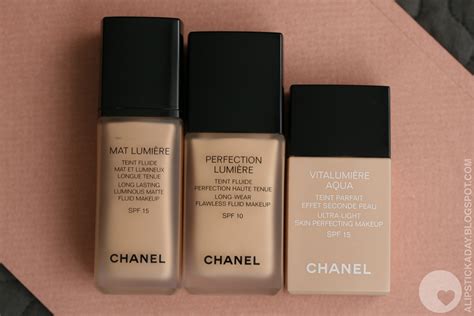 chanel foundation perfection lumiere|what replaced chanel perfection lumiere.